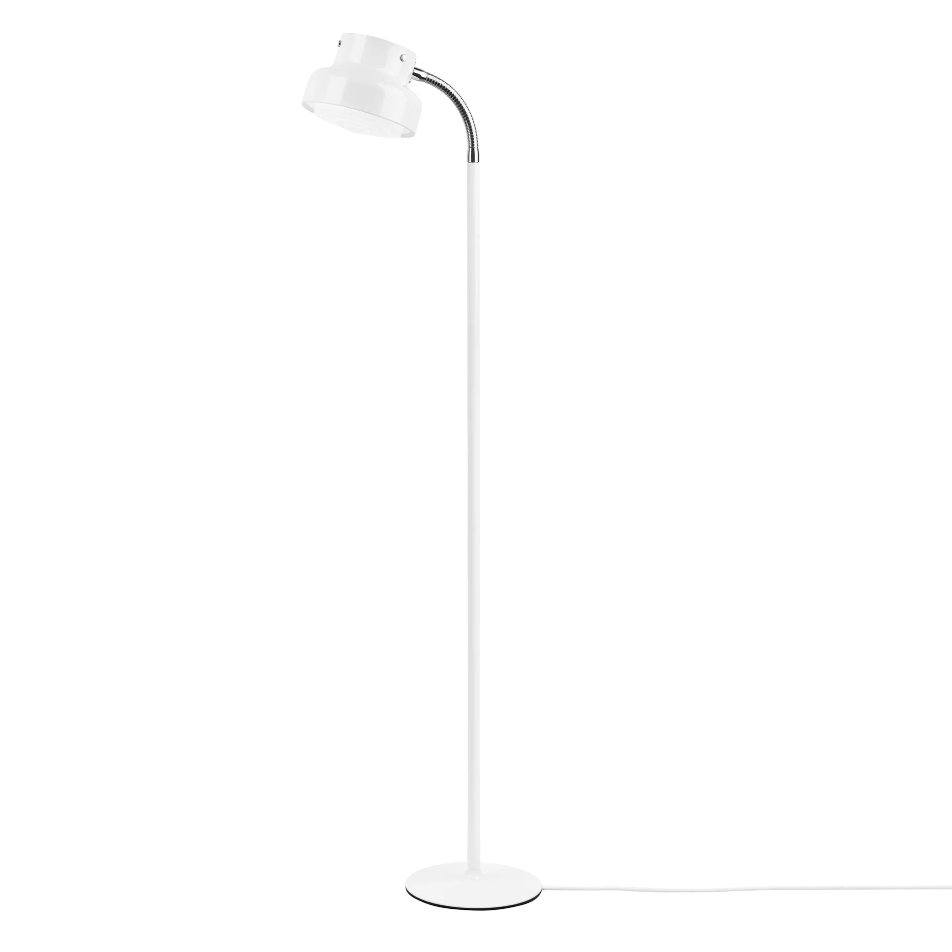 Candeeiro de pé mini Bumling Ø 19 cm, branco Ateljé Lyktan