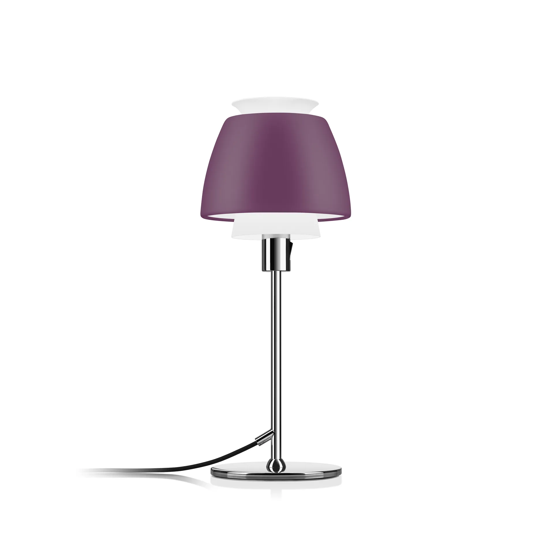 Candelabro de mesa Buzz, Pó roxo, LED Ateljé Lyktan