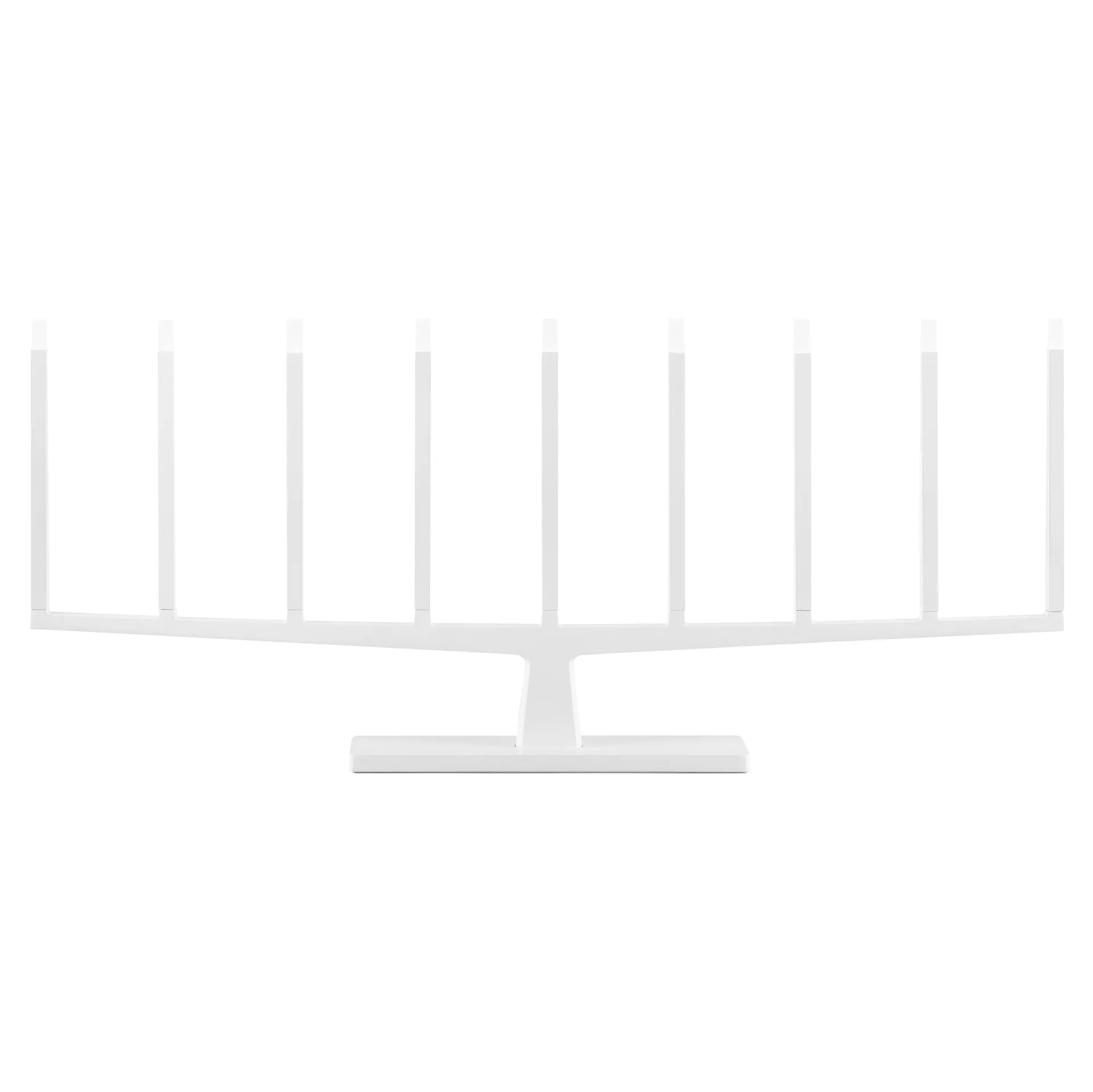 Candelabro do Advento 9-velas Adventure, Branco Ateljé Lyktan