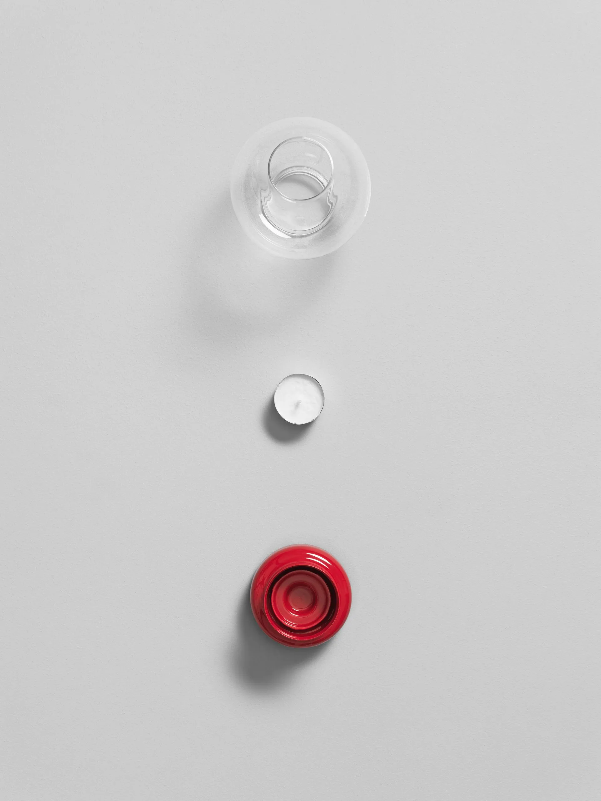 Vela votive Ofir, Alumínio Ateljé Lyktan