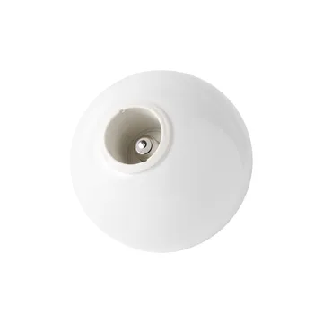 Abajur de candeeiro vidro opal TR - liso - Audo Copenhagen