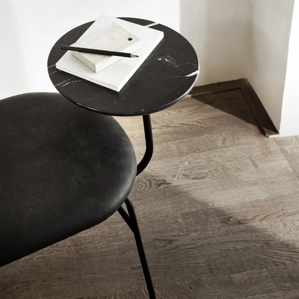 Banco Afteroom, preto-preto Audo Copenhagen