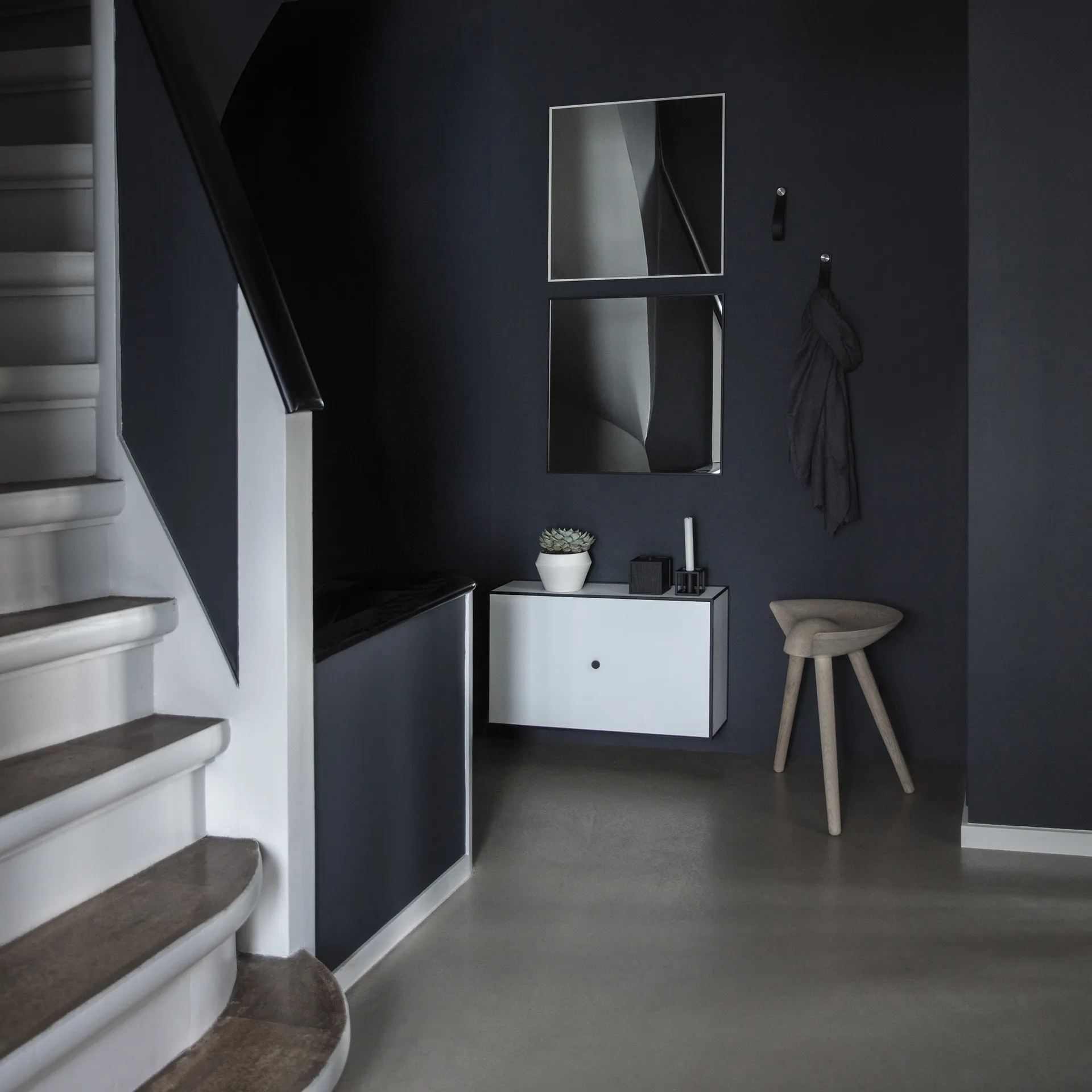 Banco ML42 48 cm, Carvalho Audo Copenhagen