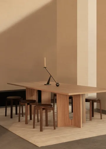 Banco Passage - Carvalho escuro tingido - Audo Copenhagen