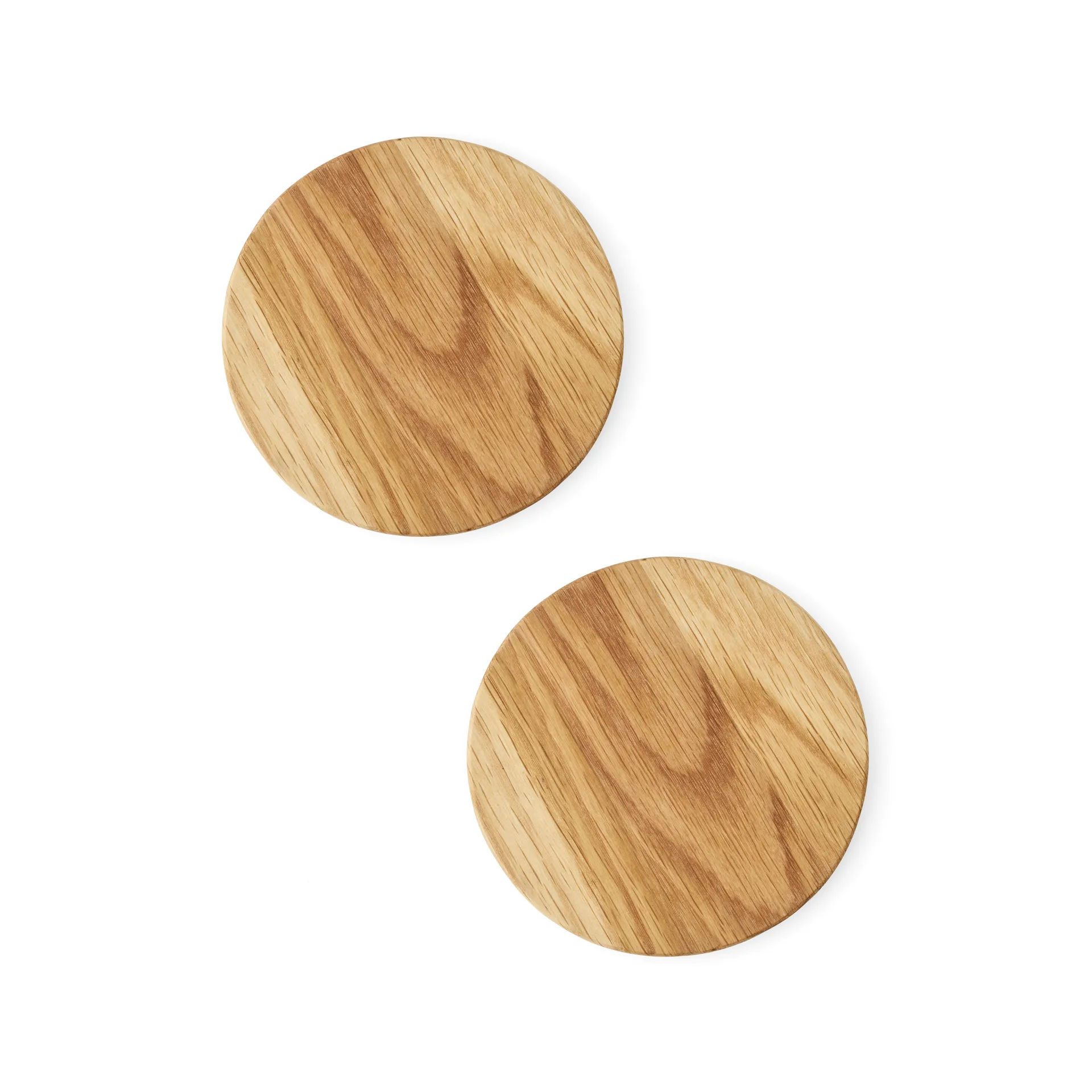 Base de copos madeira New Norm, 2 un., Carvalho oleado Audo Copenhagen