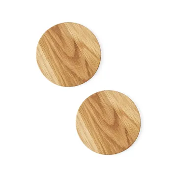 Base de copos madeira New Norm, 2 un. - Carvalho oleado - Audo Copenhagen