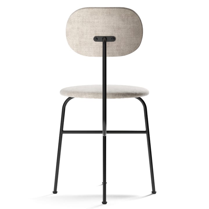 Cadeira Afteroom com pernas pretas e assento de tecido, maple 222 Audo Copenhagen