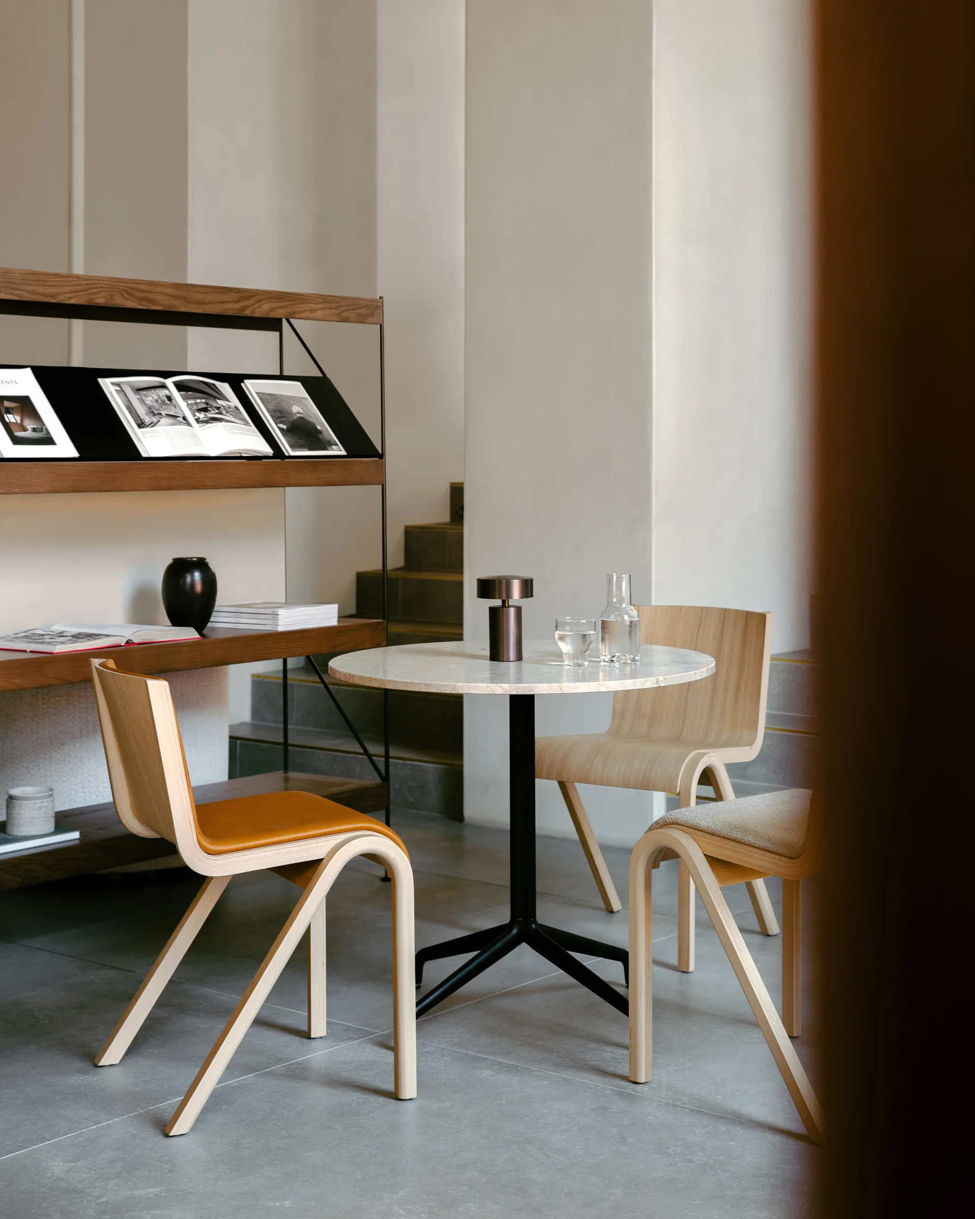 Cadeira de jantar Ready, Carvalho Audo Copenhagen