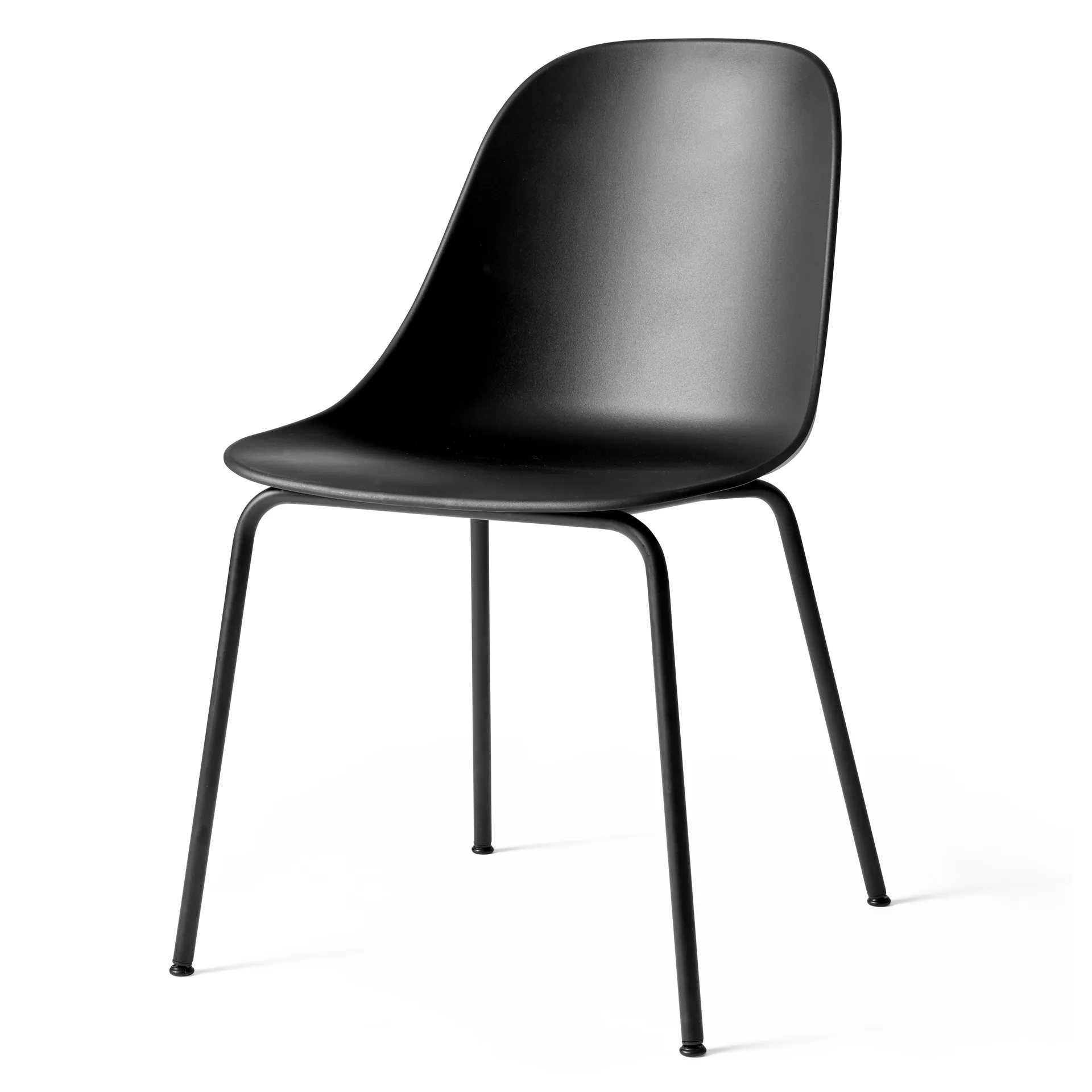 Cadeira Harbour pernas pretas, Black Audo Copenhagen