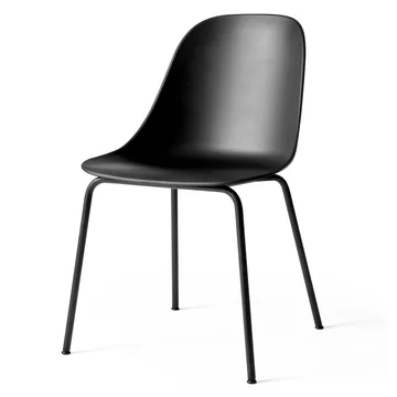 Cadeira Harbour pernas pretas - Black - Audo Copenhagen