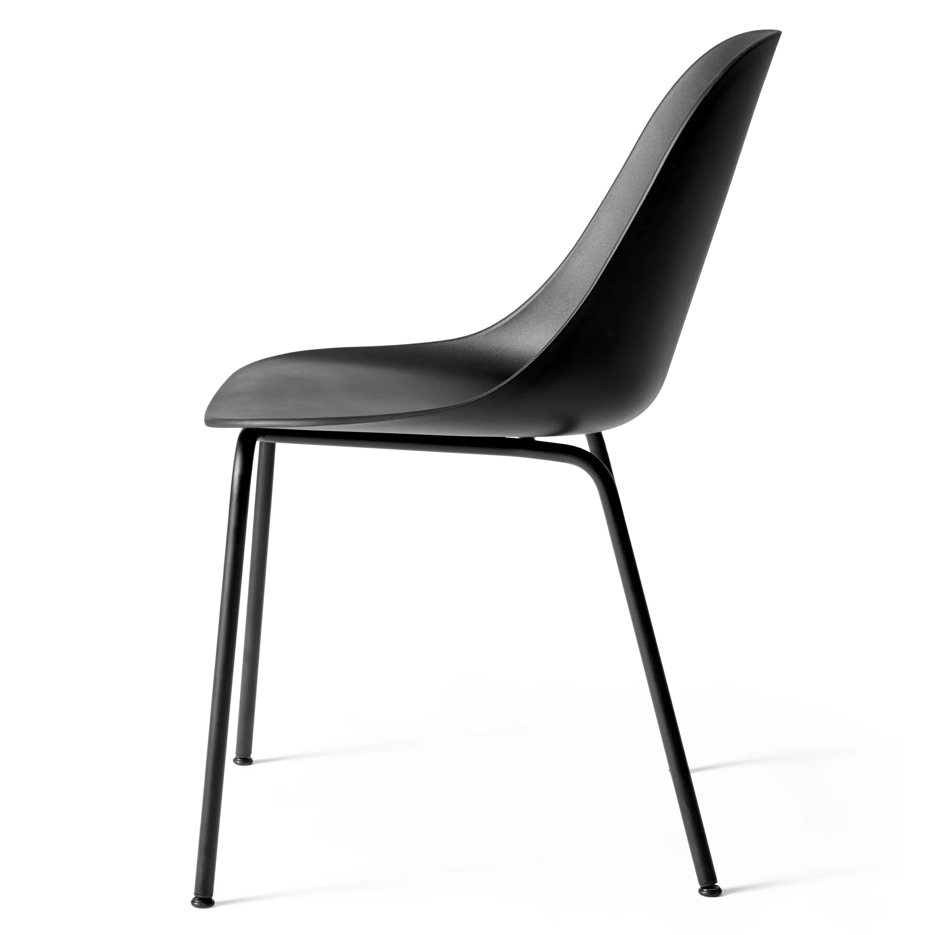 Cadeira Harbour pernas pretas, Black Audo Copenhagen