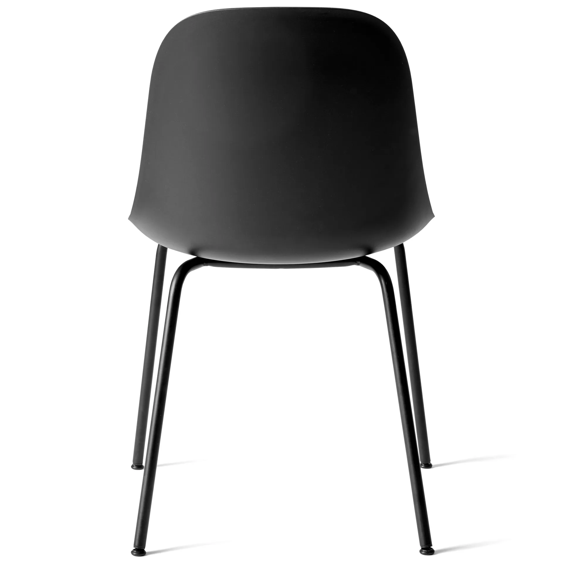 Cadeira Harbour pernas pretas, Black Audo Copenhagen