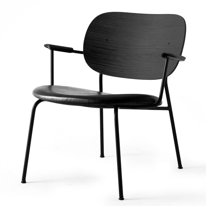 Cadeira lounge Co - Carvalho preto - Audo Copenhagen