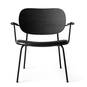 Cadeira lounge Co - Carvalho preto - Audo Copenhagen