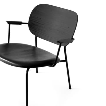 Cadeira lounge Co - Carvalho preto - Audo Copenhagen