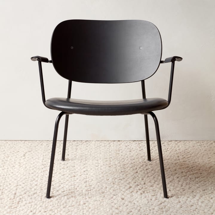 Cadeira lounge Co, Carvalho preto Audo Copenhagen