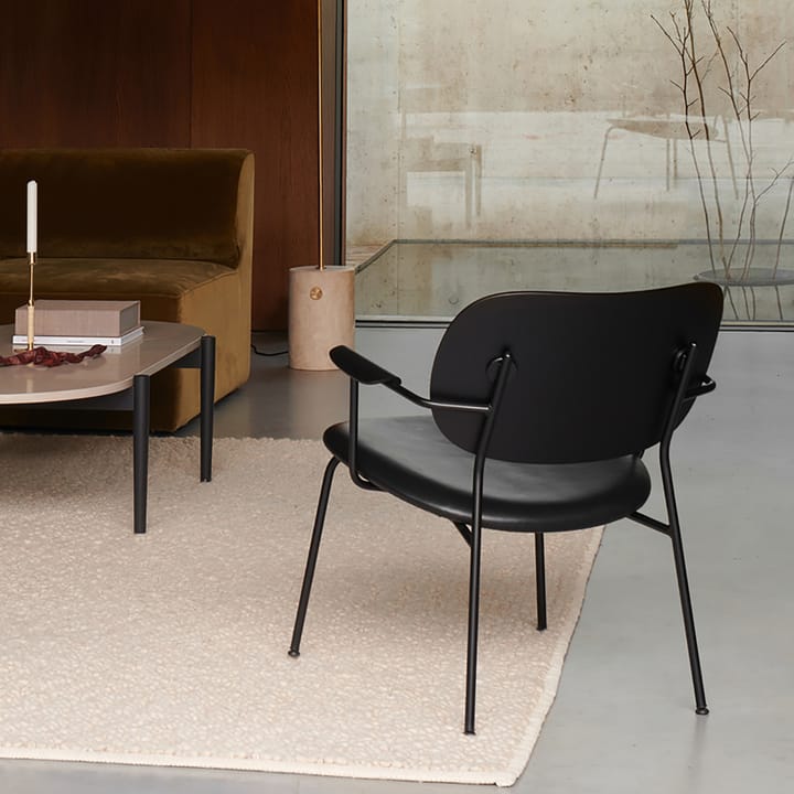 Cadeira lounge Co, Carvalho preto Audo Copenhagen