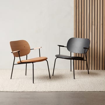Cadeira lounge Co - Carvalho preto - Audo Copenhagen
