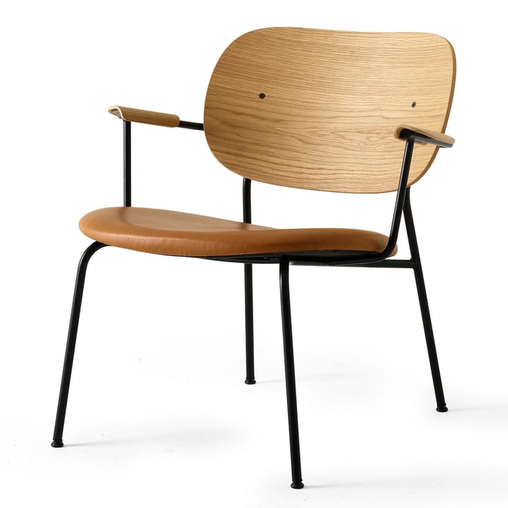 Cadeira lounge Co - Carvalho - Audo Copenhagen