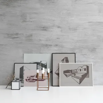 Caixa com tampa Frame 10 - branco - Audo Copenhagen