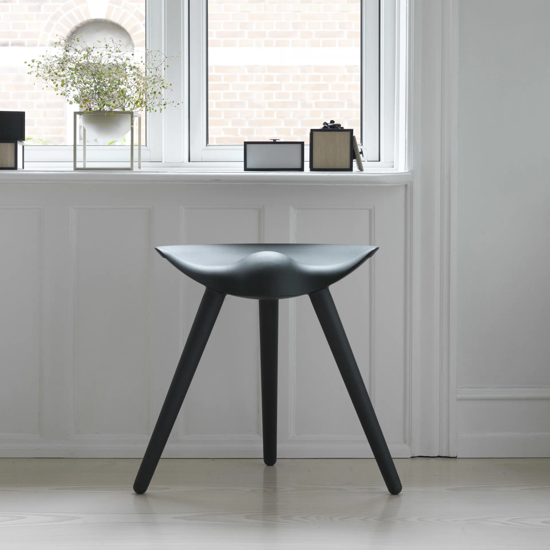 Caixa com tampa Frame 10, carvalho Audo Copenhagen