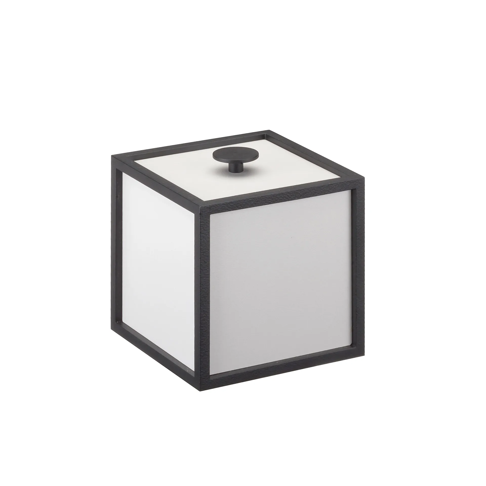 Caixa com tampa Frame 10, light grey Audo Copenhagen