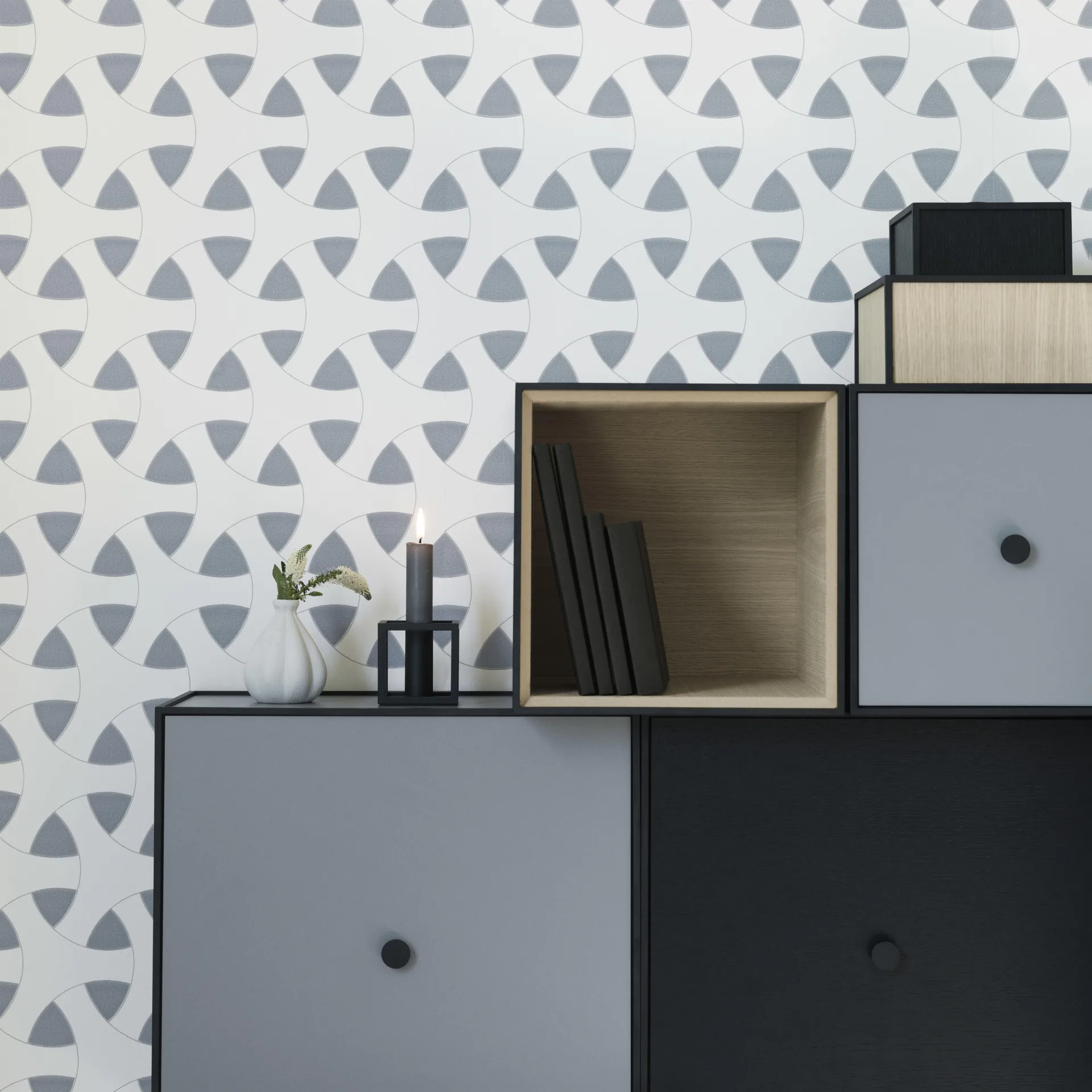 Caixa com tampa Frame 20, carvalho Audo Copenhagen