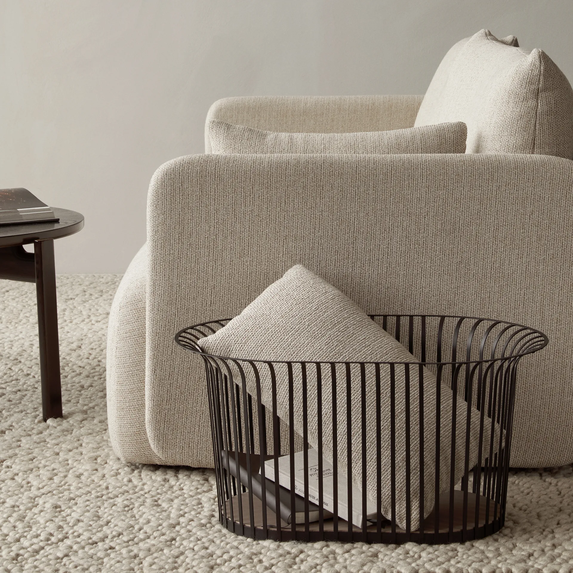 Caixa Ribbon, preto Audo Copenhagen