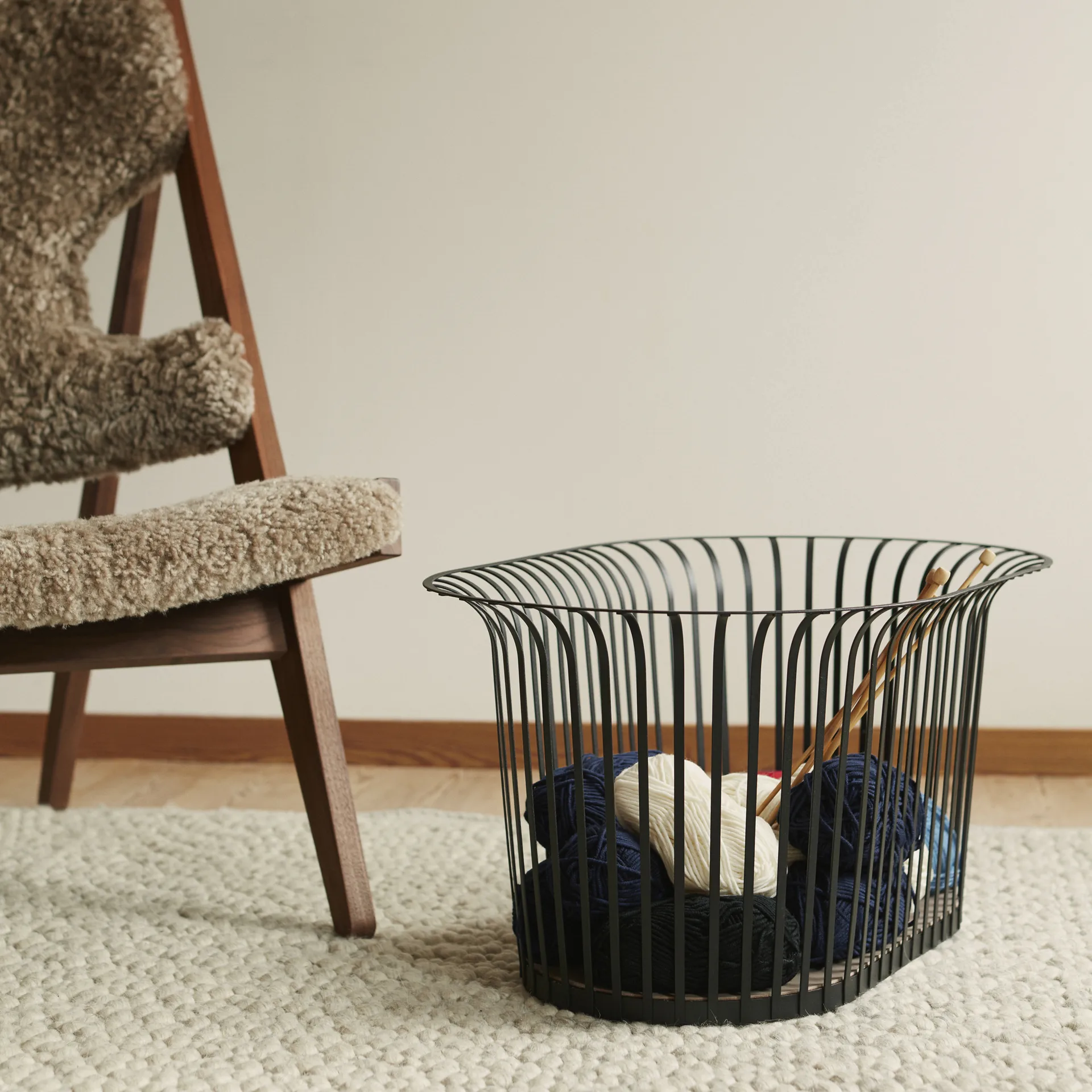 Caixa Ribbon, preto Audo Copenhagen