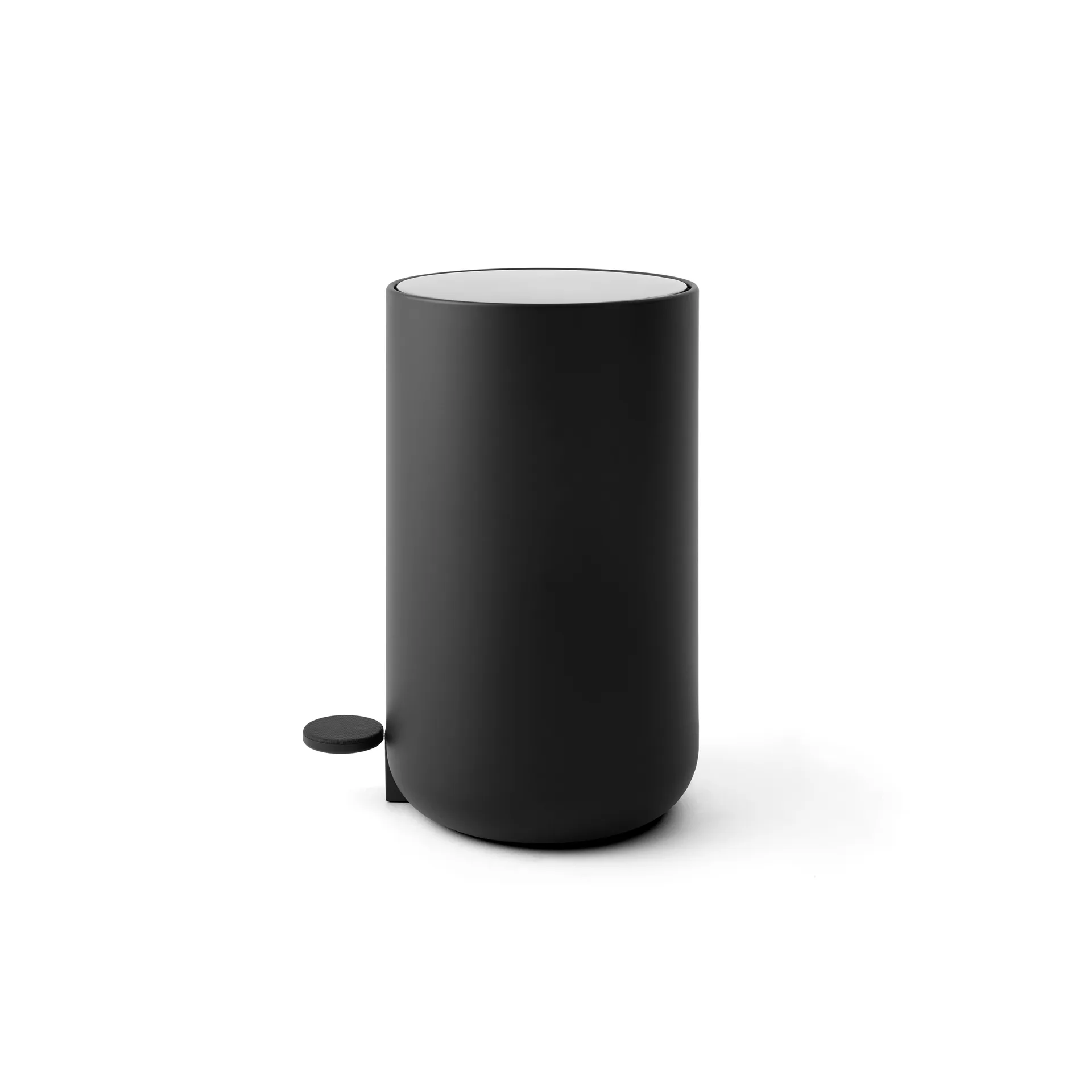 Caixote com pedal Norm 11 L, preto Audo Copenhagen