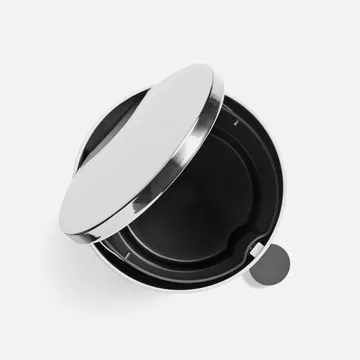 Caixote com pedal Norm 11 L - preto - Audo Copenhagen