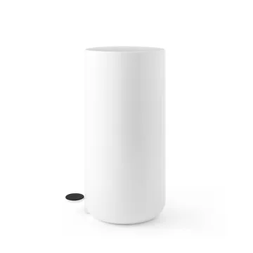 Caixote com pedal Norm 20 L - branco - Audo Copenhagen