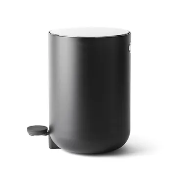 Caixote com pedal Norm - preto - Audo Copenhagen