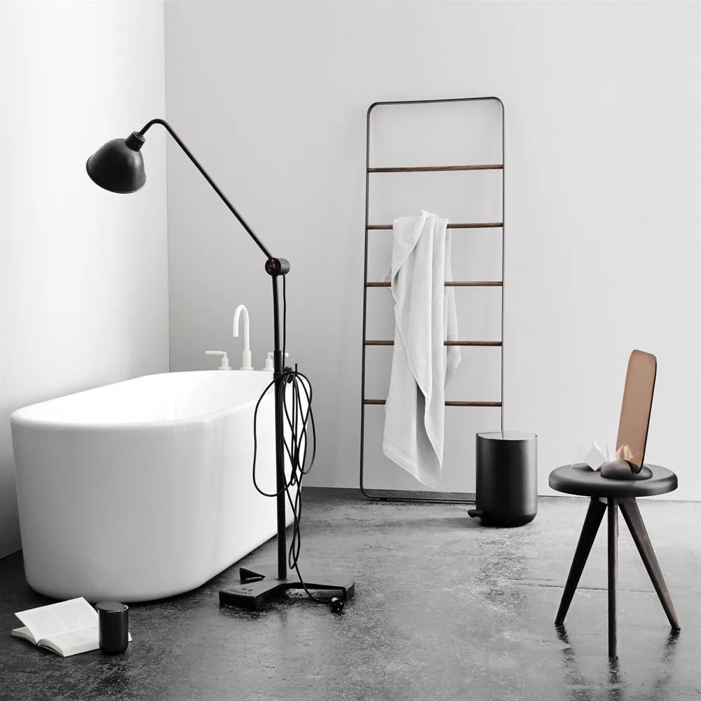 Caixote com pedal Norm, preto Audo Copenhagen