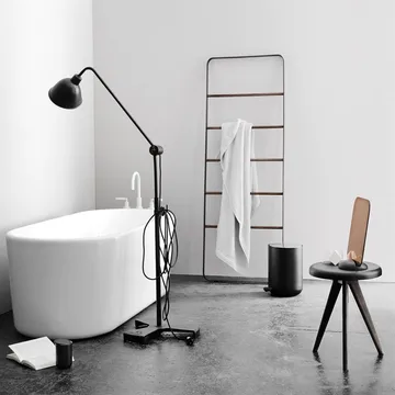 Caixote com pedal Norm - preto - Audo Copenhagen