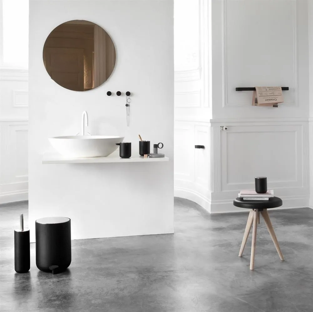 Caixote com pedal Norm, preto Audo Copenhagen