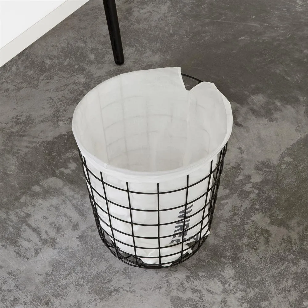 Caixote Wire, preto Audo Copenhagen