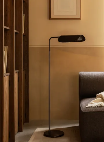 Candeeiro de chão Wing - Alumínio bronzeado, 115 cm - Audo Copenhagen