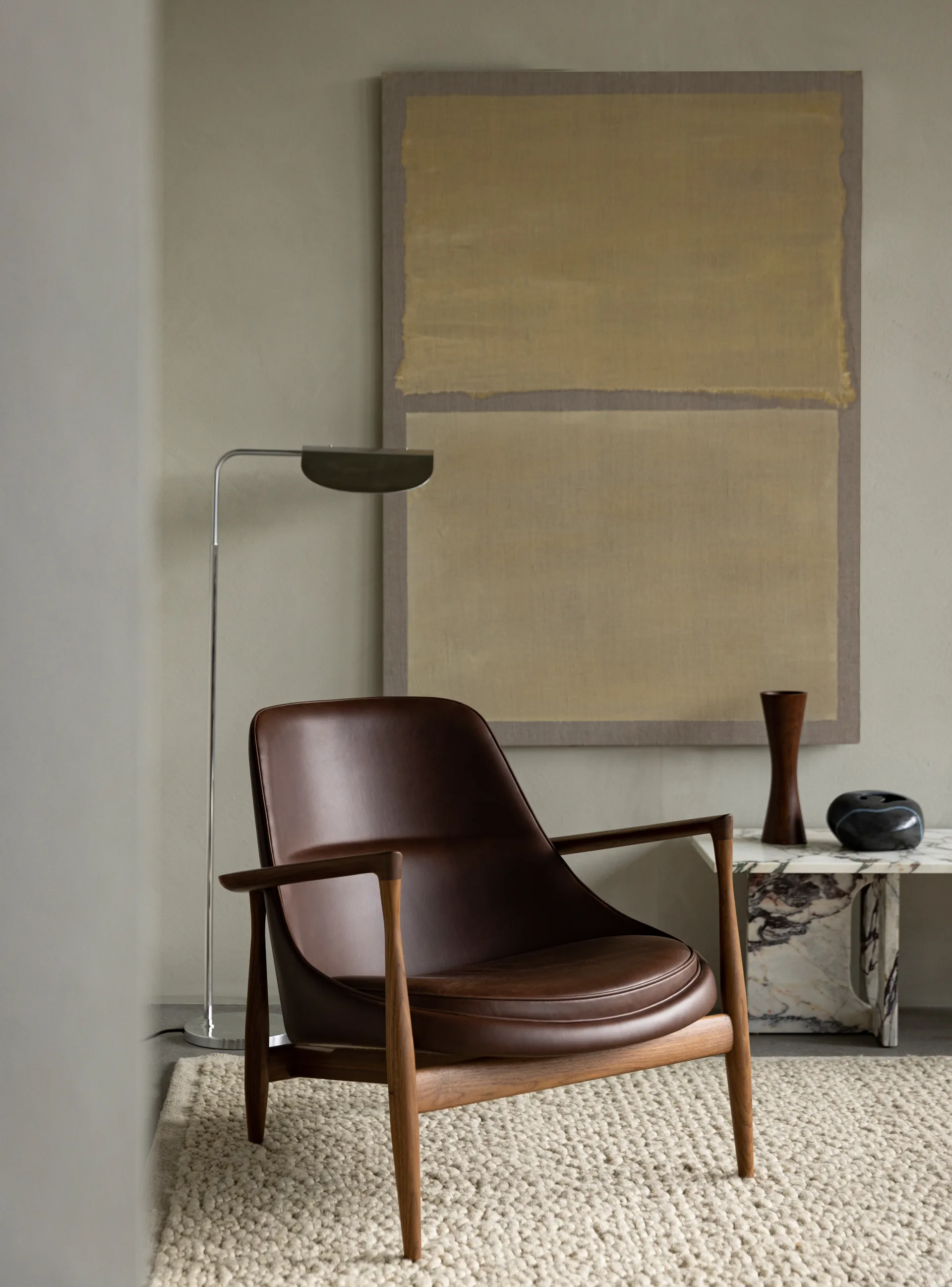 Candeeiro de chão Wing, Aluminium, 84 cm Audo Copenhagen