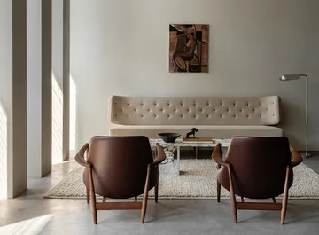 Candeeiro de chão Wing - Aluminium, 84 cm - Audo Copenhagen