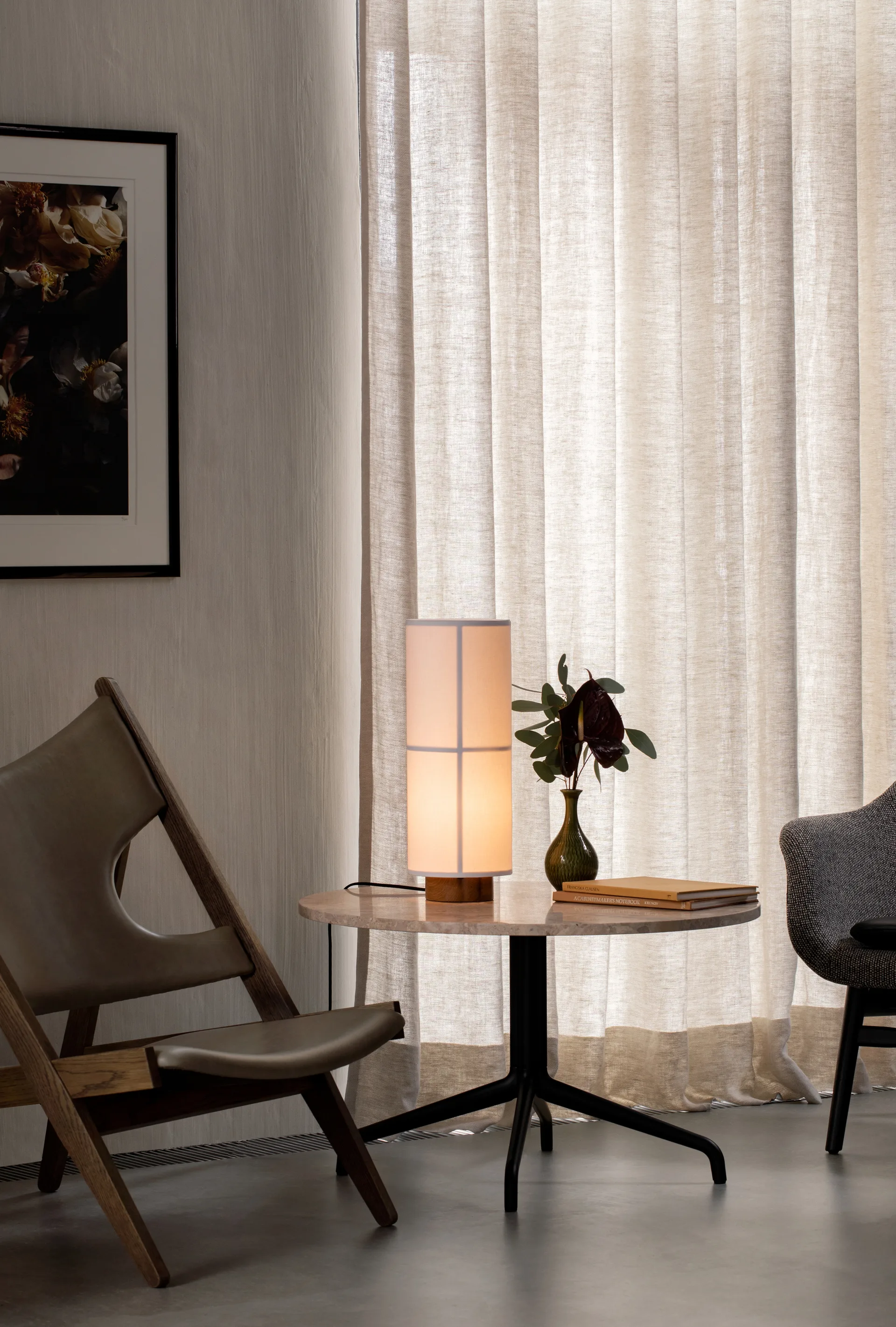 Candeeiro de mesa Hashira, Raw Audo Copenhagen