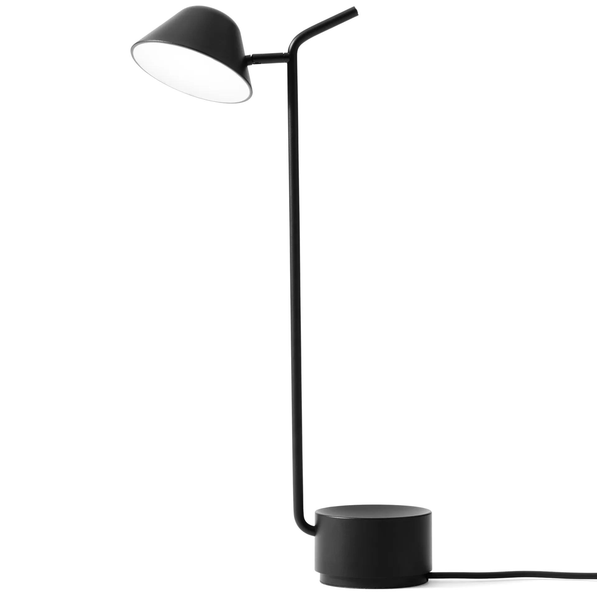 Candeeiro de mesa Peek, preto Audo Copenhagen