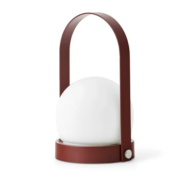 Candeeiro de mesa portátil Carrie - Burned red - Audo Copenhagen