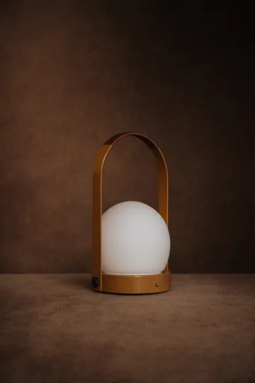 Candeeiro de mesa portátil Carrie - Golden brown - Audo Copenhagen
