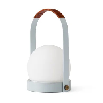 Candeeiro de mesa portátil Carrie - Linen blue - Audo Copenhagen
