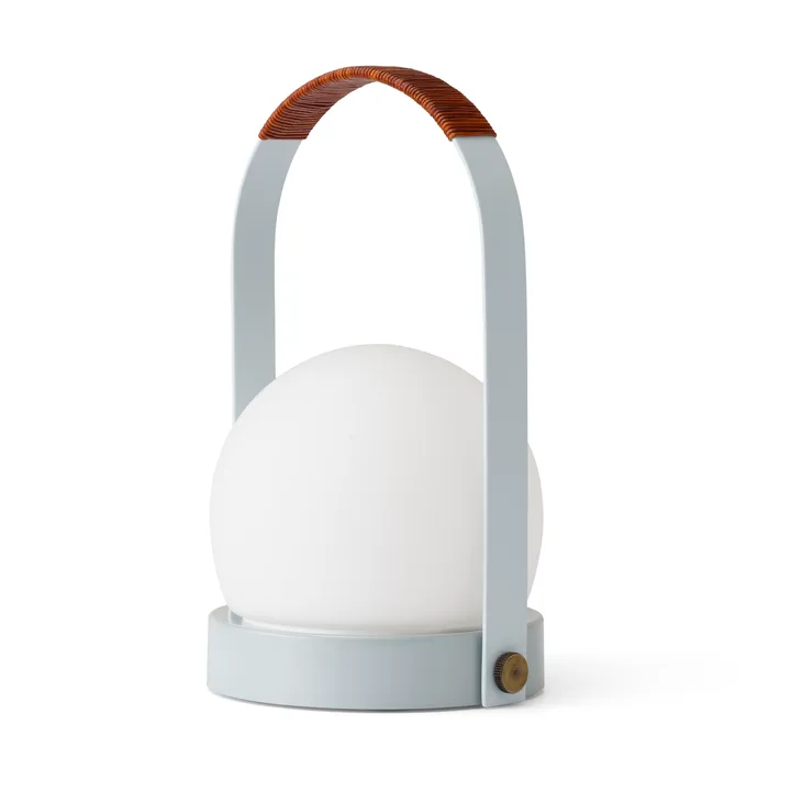 Candeeiro de mesa portátil Carrie - Linen blue - Audo Copenhagen