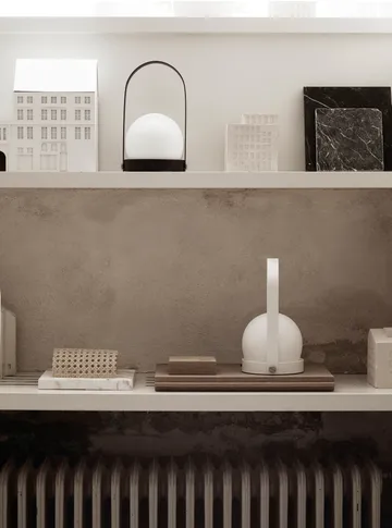 Candeeiro de mesa portátil Carrie - Preto - Audo Copenhagen