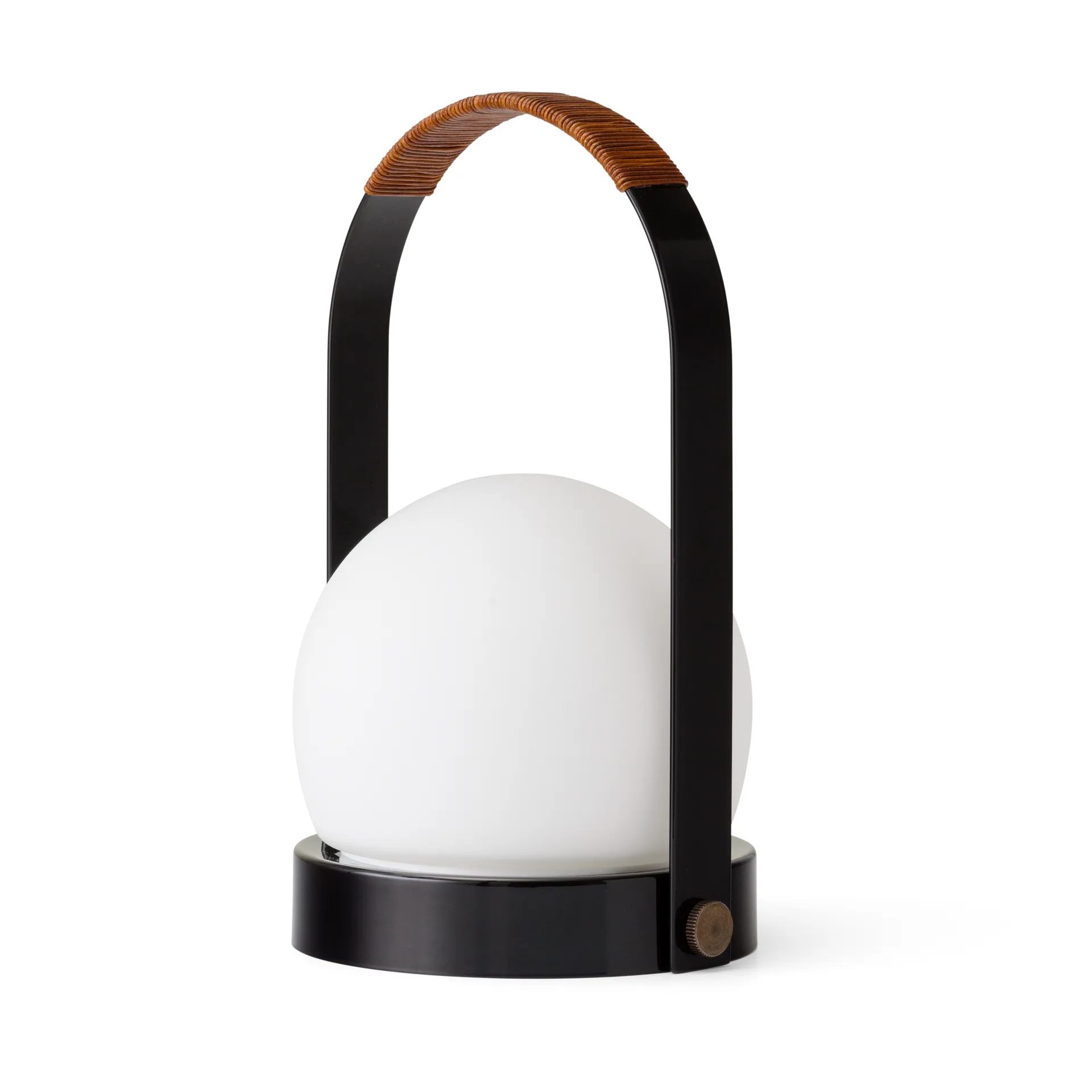 Candeeiro de mesa portátil Carrie, Preto Audo Copenhagen