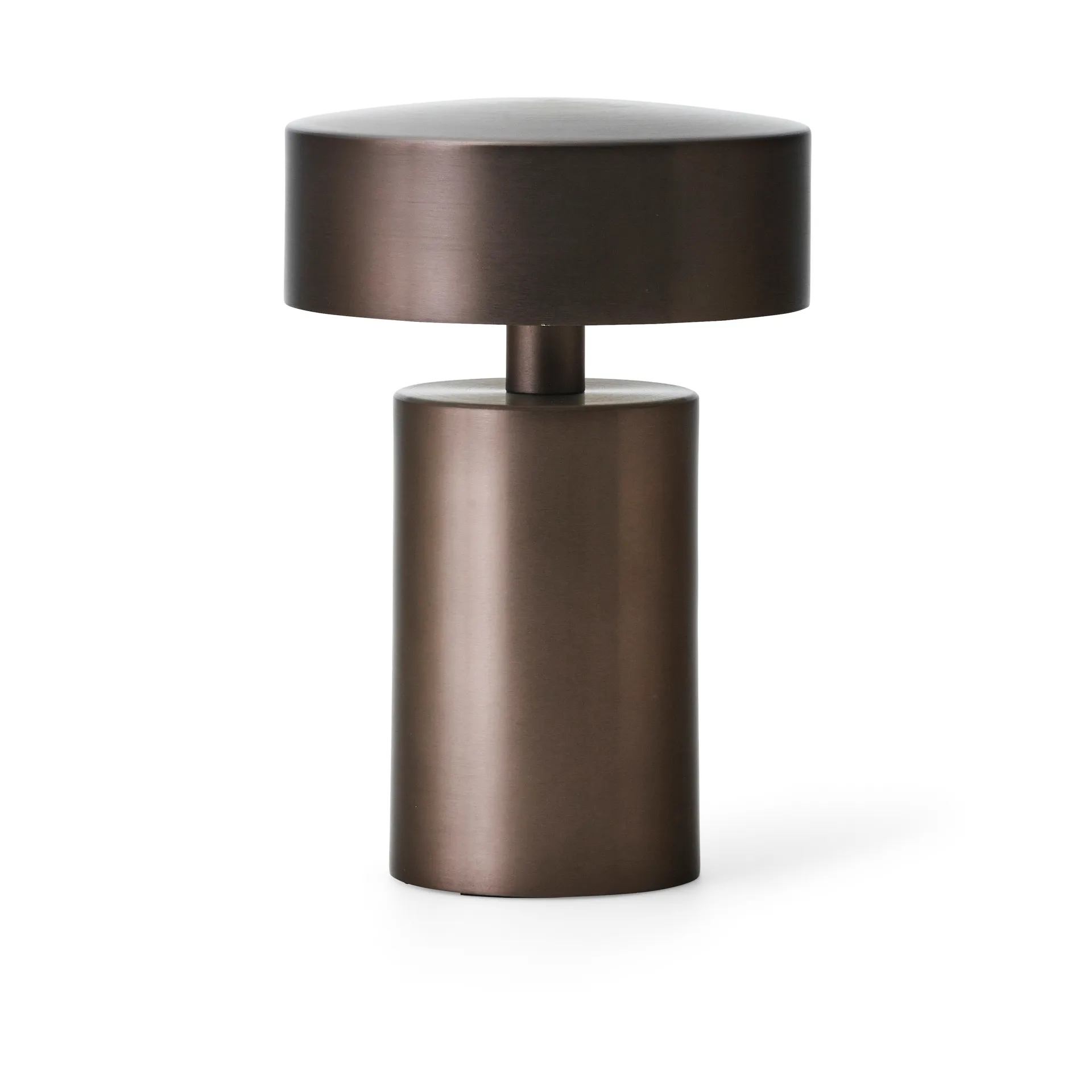 Candeeiro de mesa portátil de coluna IP44, Bronze Audo Copenhagen