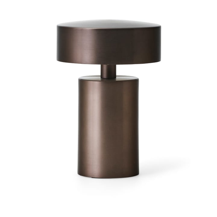 Candeeiro de mesa portátil de coluna IP44 - Bronze - Audo Copenhagen